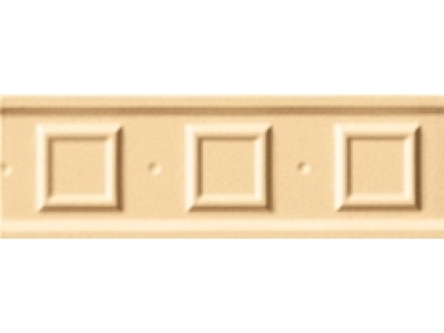 CERAMICHE GRAZIA Бордюр ELECTA SQUARE 6,5X20 APRICOT MATT