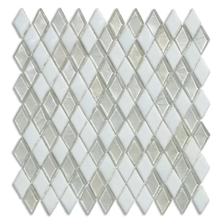 Sicis Стеклянная мозаика Diamond Blends ITEM 02 Virgo Blend chips size 23х40 mm sheet size 259x266 mm