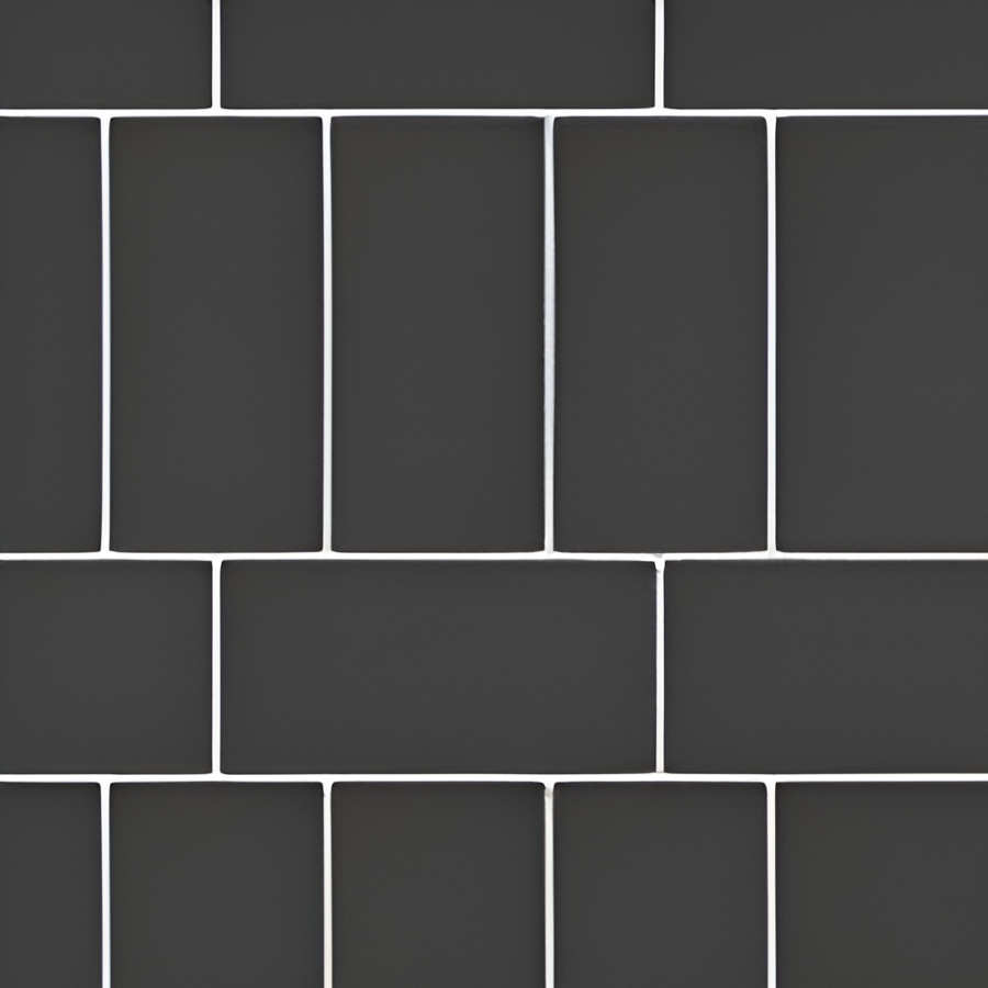 Micro. Керамогранит Microtiles Rough Black 30,1x30,1