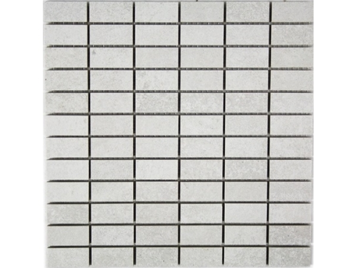 На изображении товар Terratinta Ceramics Мозаика, керамогранит Stonedesign Chiselled Chalk Mosaic 30x30 (2.5x5) / 9.0 от официального представителя в Москве