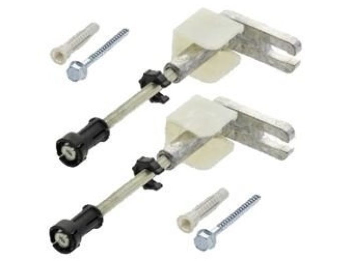 На изображении товар Комплект крепления Geberit Duofix, для инсталляции, настенный монтаж от официального представителя в Москве