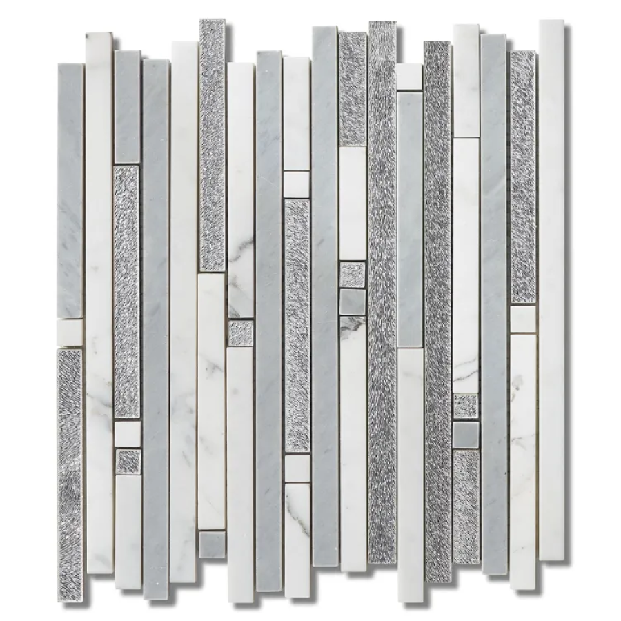 Sicis Смешанная мозаика Fibers Thick Rainy 288x331 mm