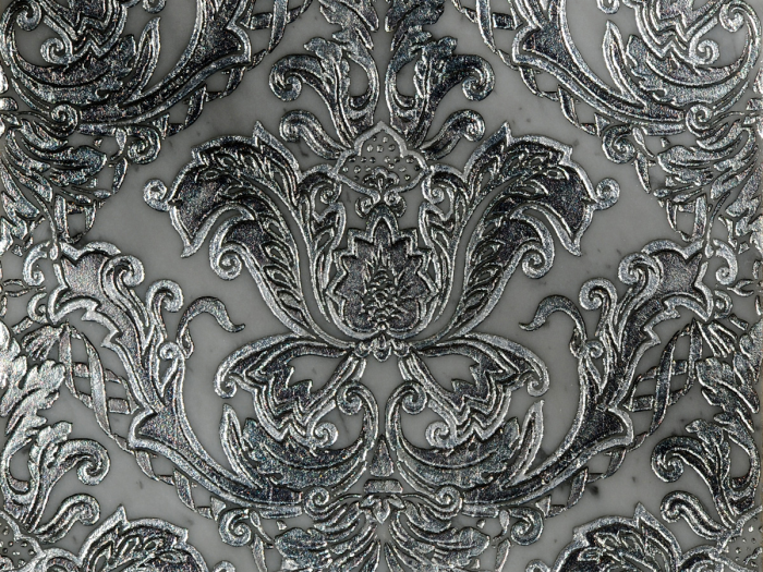 На изображении товар Akros Venezia Камень Decorative Art Altair T Bianco Carrara Silver 30,5x30,5x1 от официального представителя в Москве