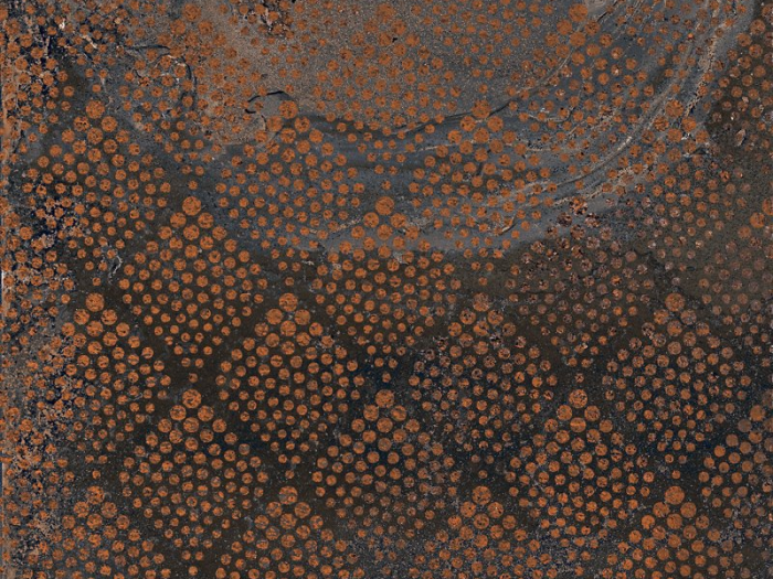 На изображении товар Santagostino Керамогранит Oxidart Patchwork Dark, 20x20 от официального представителя в Москве