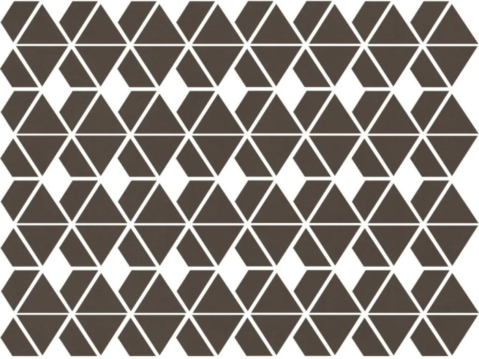 На изображении товар Living Ceramics Керамогранит Cava Brown Mosaic D Natural 22,8x27,1 от официального представителя в Москве
