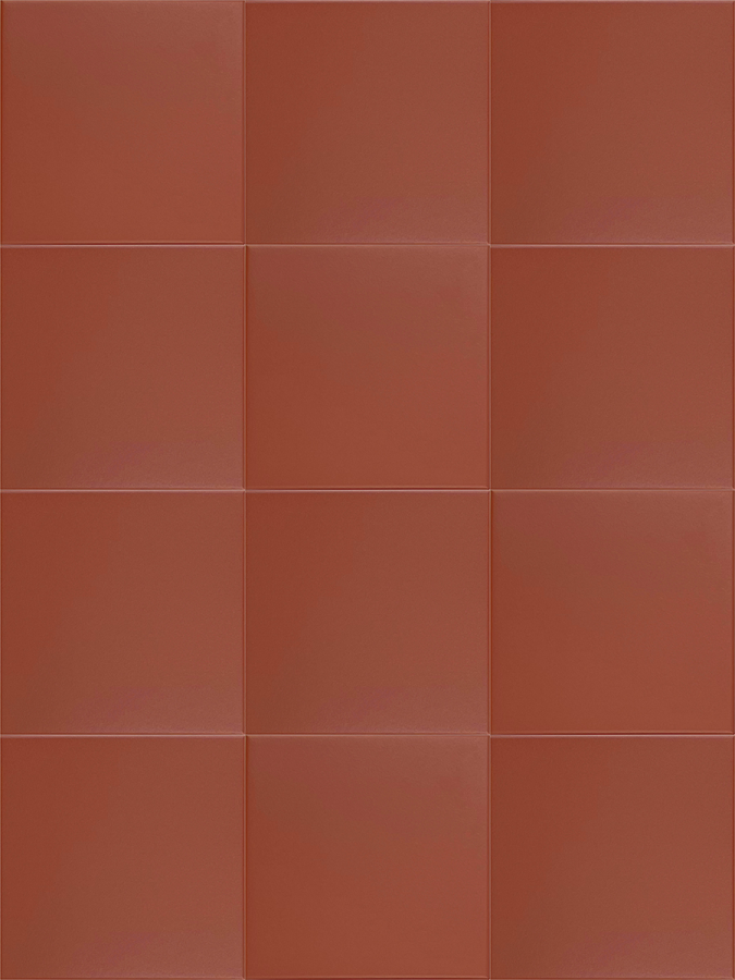 Terratinta Ceramics Керамогранит Hexa Square Matt Rusty Red 15x15 / 8.5