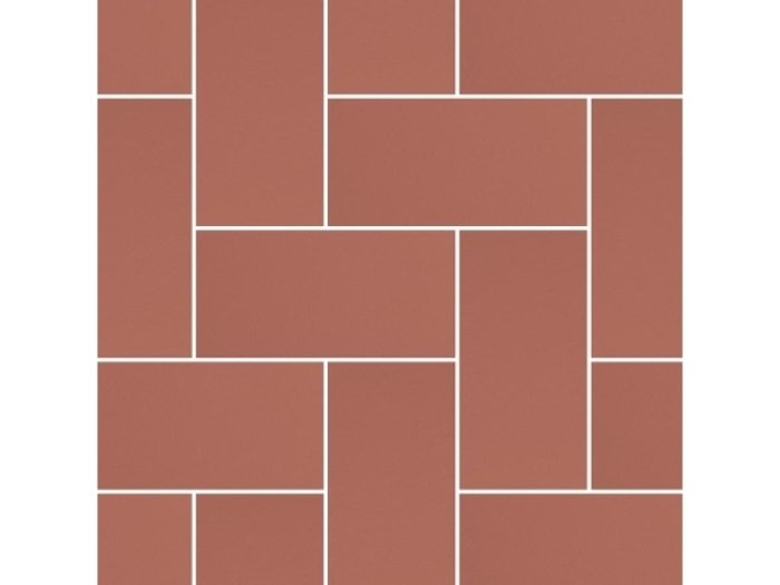 На изображении товар Micro. Керамогранит Microtiles Herringbone Klinker 40,2x40,2 от официального представителя в Москве