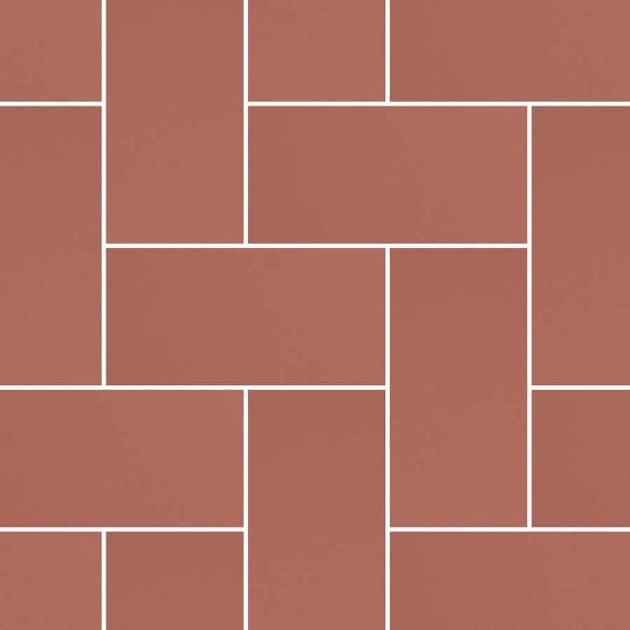Micro. Керамогранит Microtiles Herringbone Klinker 40,2x40,2