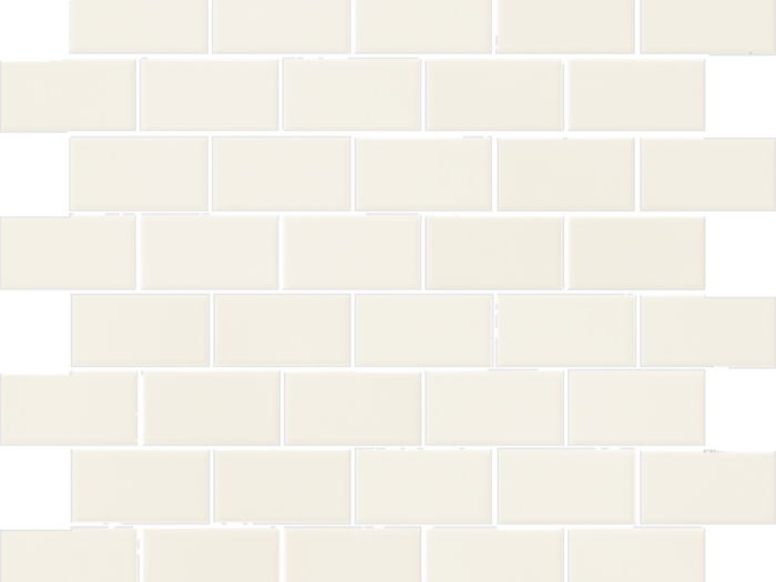 На изображении товар CERAMICHE GRAZIA Мозаика ESSENZE MOSAICO 3X6 MAGNOLIA от официального представителя в Москве