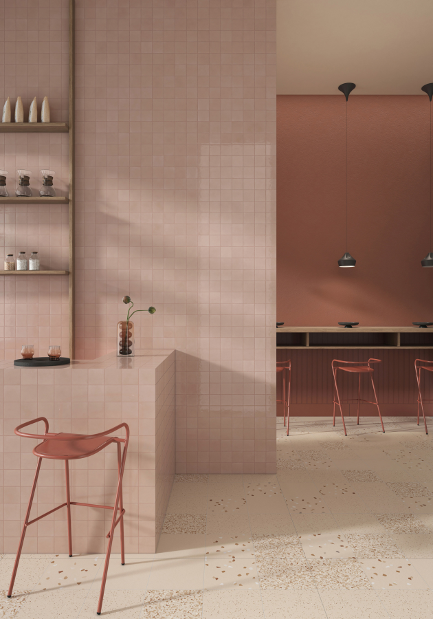 Micro. Керамогранит Typic Terracotta 10X10 - изображение 2