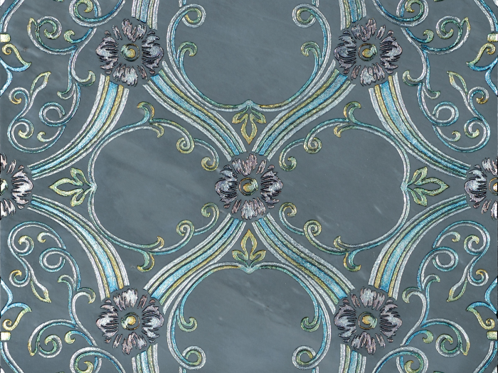 На изображении товар Akros Venezia Камень Axioma Theikos T Bardiglio Silver 40x40x1 от официального представителя в Москве