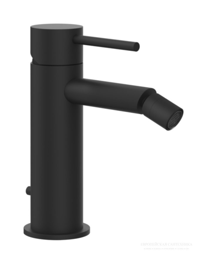 Смеситель для биде однорычажный Gessi Flessa , Black XL