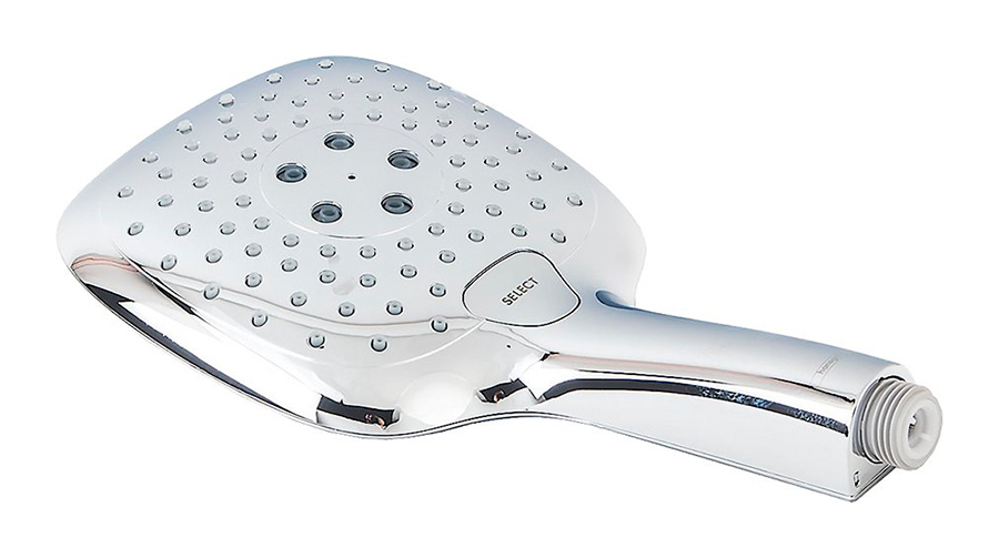 Душевой гарнитур Hansgrohe Raindance Select Е 150 3jet/Unica S Puro, штанга Н.900 мм, ручной душ, мыльница Casetta E, цвет хром - изображение 2