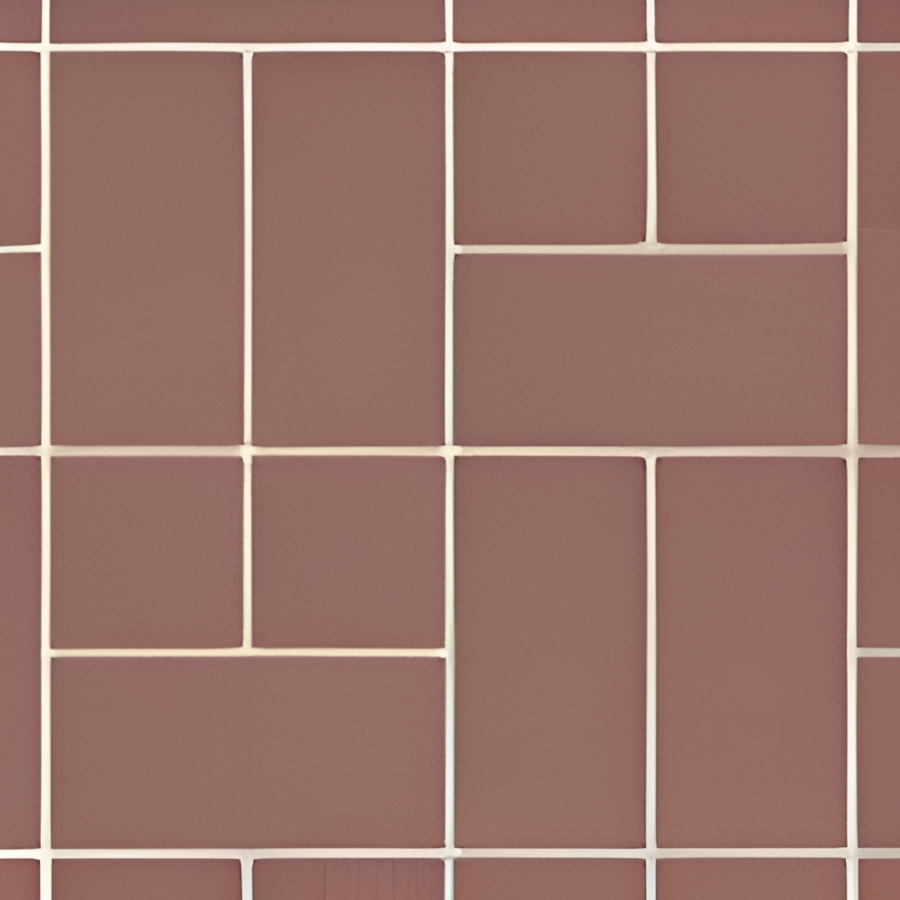 Micro. Керамогранит Microtiles Modern Klinker 40,2x40,2