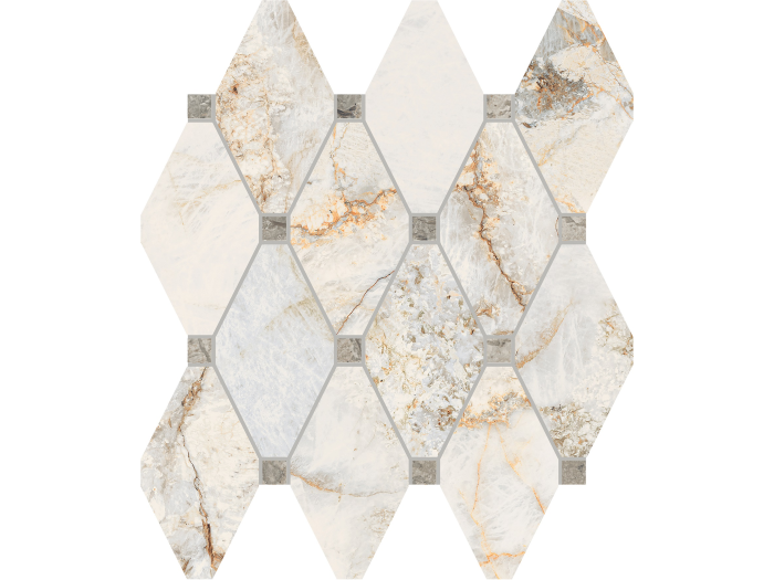На изображении товар La Fabbrica Ava Керамогранит Octagone Gemstone Natural lap\ret 30x30 от официального представителя в Москве