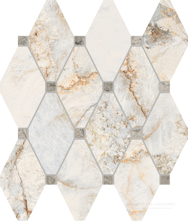 La Fabbrica Ava Керамогранит Octagone Gemstone Natural lap\ret 30x30