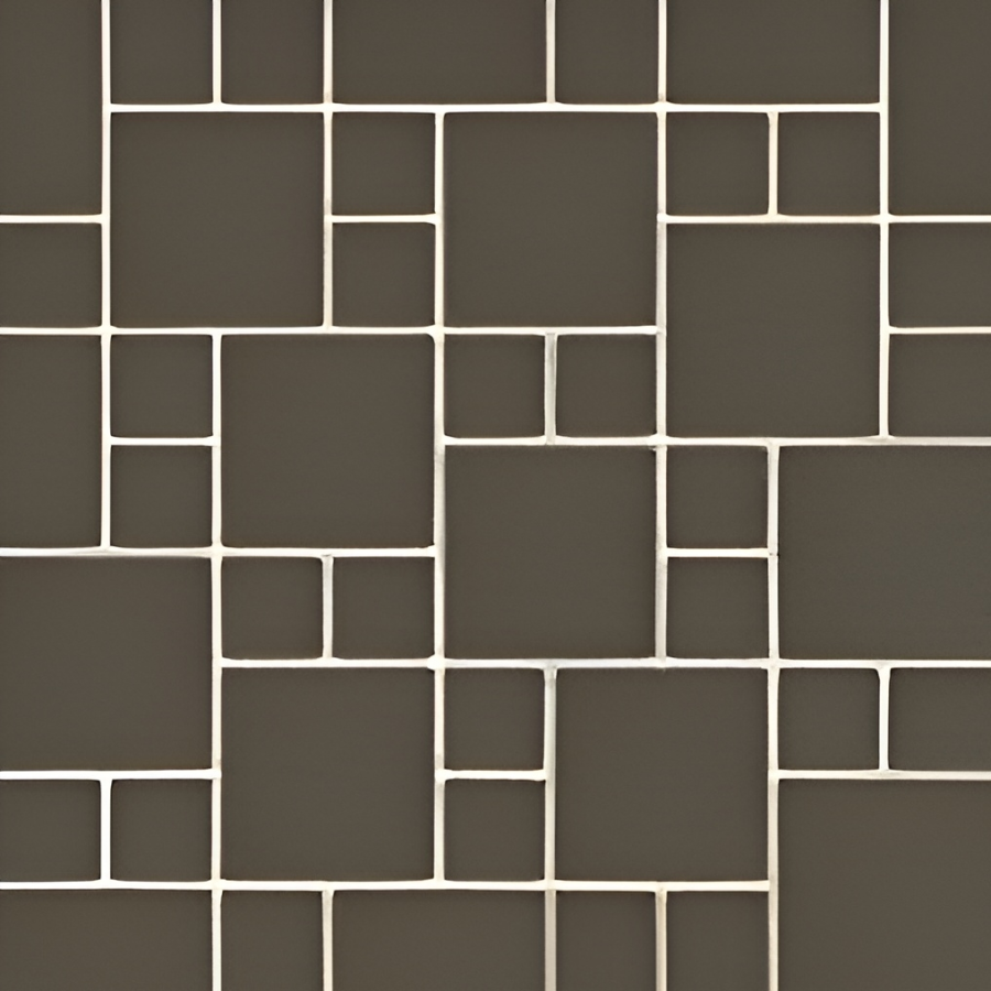 Micro. Керамогранит Microtiles Double Coffee 30,1x30,1