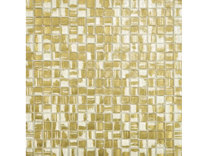 На изображении товар Sicis Стеклянная мозаика Ragtime Mosaic Keith chips size 15х15 mm sheet size 295x295 mm от официального представителя в Москве