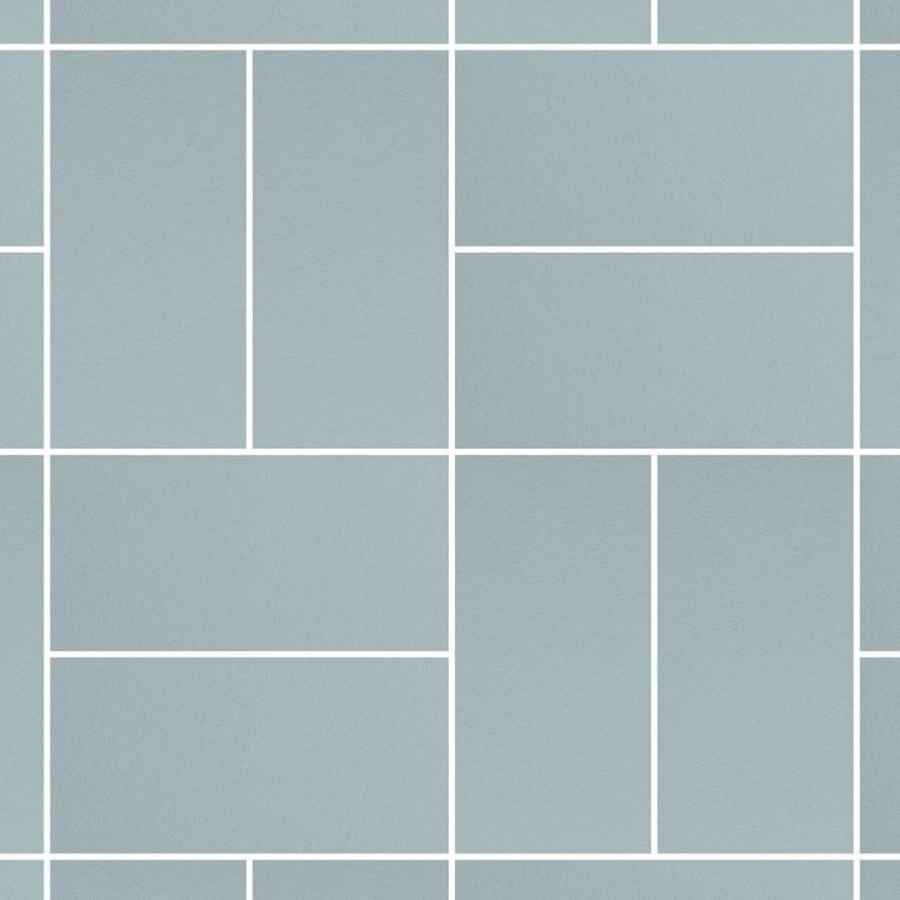 Micro. Керамогранит Microtiles Basket Azure 40,2x40,2