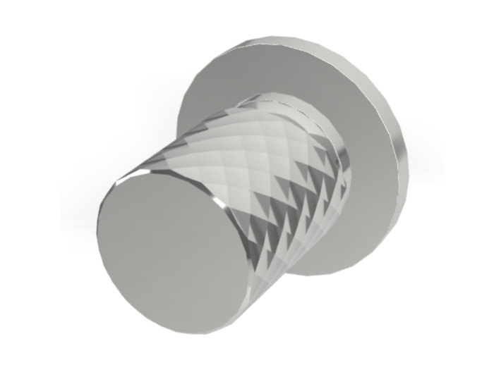 На изображении товар Смеситель для душа Carlo Frattini Spillo Tech, ручка X Collection, Ø70 мм, внешняя часть, цвет хром от официального представителя в Москве