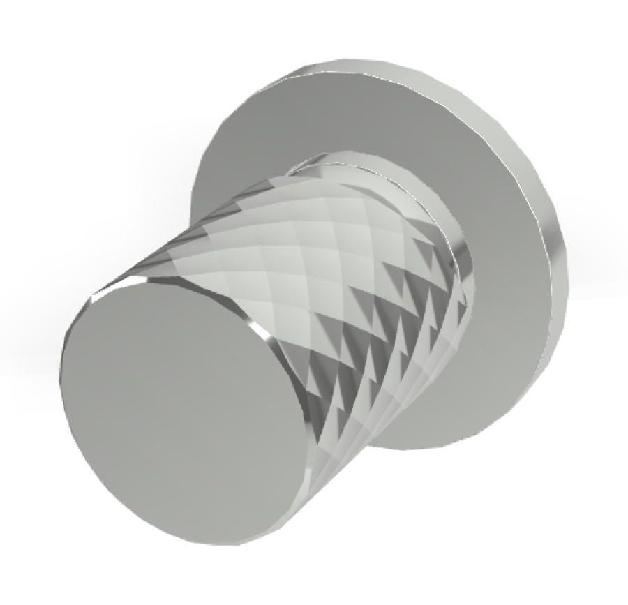 Смеситель для душа Carlo Frattini Spillo Tech, ручка X Collection, Ø70 мм, внешняя часть, цвет хром