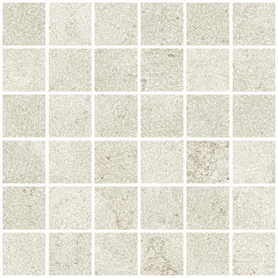 Living Ceramics Керамогранит  Verso Cross Cut Classic Bush hammered Mosaic 55 Anti-slip 29,8x29,8