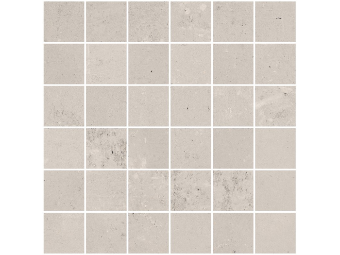 На изображении товар Santagostino Керамогранит Mosaico Duo Front Cement, 30x30 от официального представителя в Москве