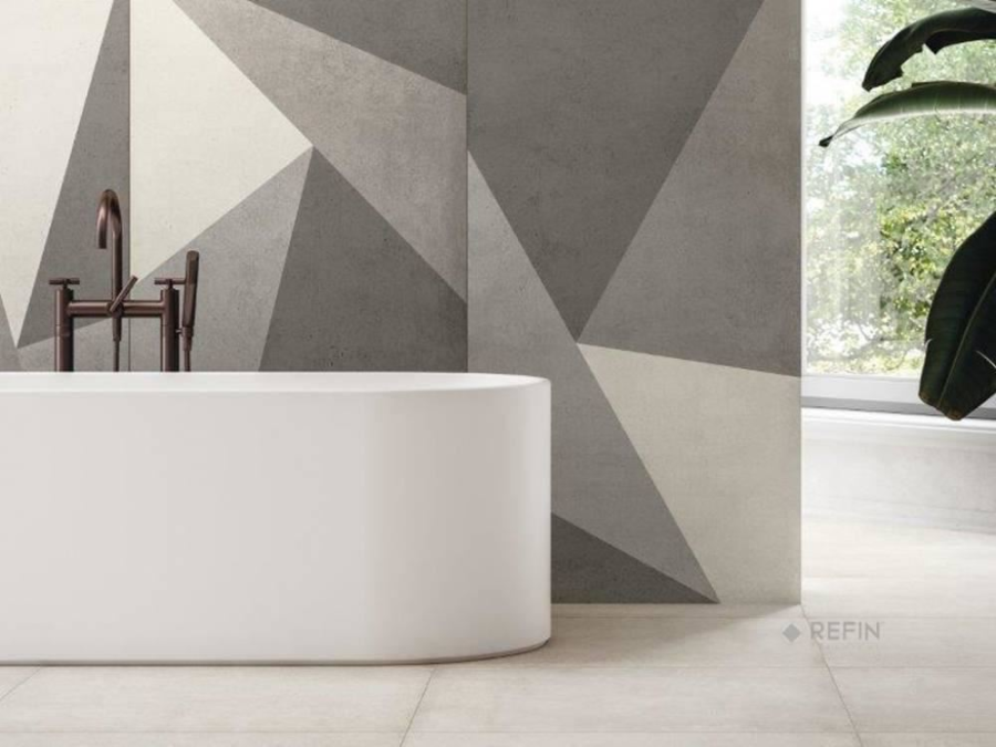 REFIN Керамогранит PLAIN MIST R 120x120 - изображение 1