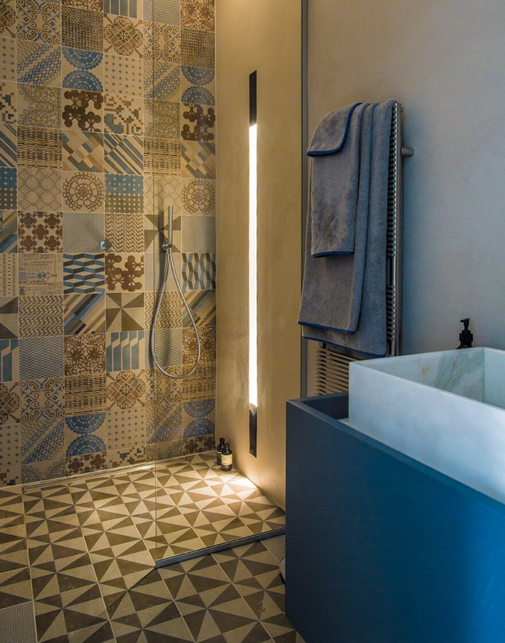 Mutina Керамогранит Azulej Gira Grigio 20x20 - изображение 4