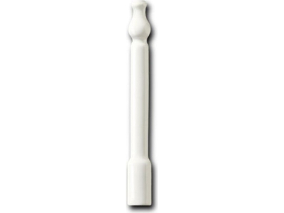 CERAMICHE GRAZIA Угловой элемент VINTAGE ANGOLO ZOCCOLO 20X2 WHITE