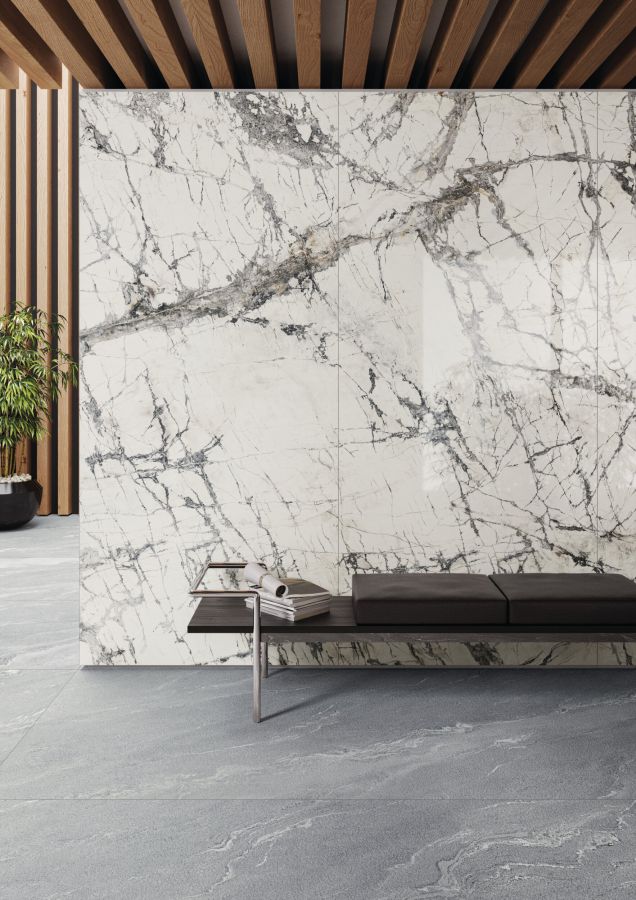 FMG Керамогранит Pietre Tyrol stone strutturato 270x120 6мм - изображение 4