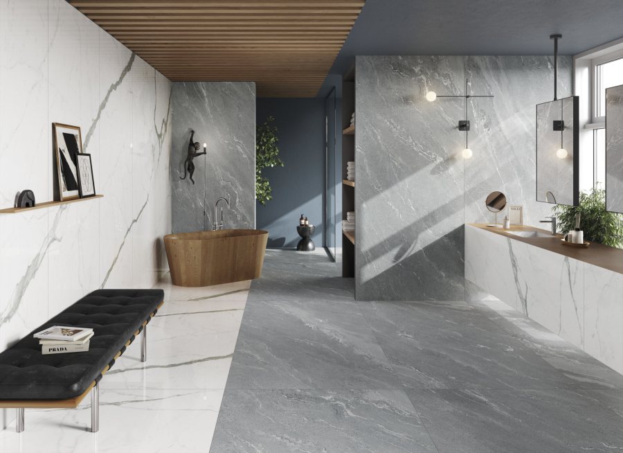 FMG Керамогранит Pietre Tyrol stone strutturato 270x120 6мм - изображение 3