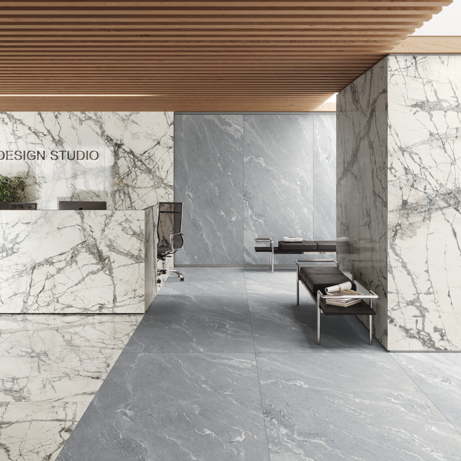 FMG Керамогранит Pietre Tyrol stone strutturato 270x120 6мм - изображение 5