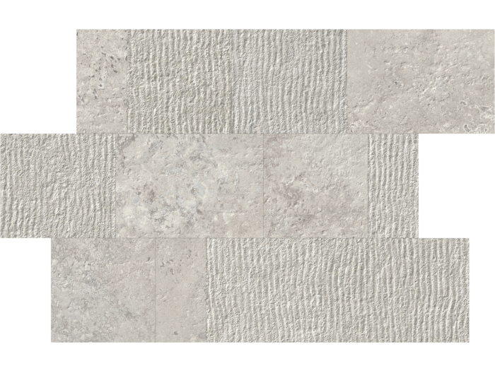 На изображении товар Kronos Керамогранит Nativa Mosaico Lapis Mix Lux 30x40 от официального представителя в Москве