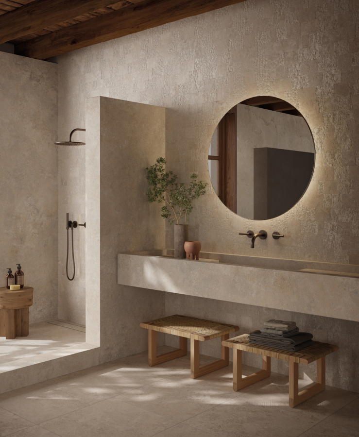 Kronos Керамогранит Nativa Mosaico Lapis Mix Lux 30x40 - изображение 2
