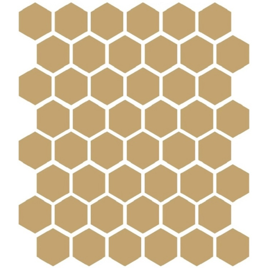 Etruria Керамогранит Xxs 5X5.7 Esagono Ocra