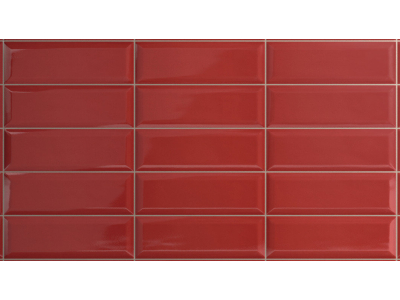 Iris ceramica Керамическая плитка Adamas Ruber glossy 10x30