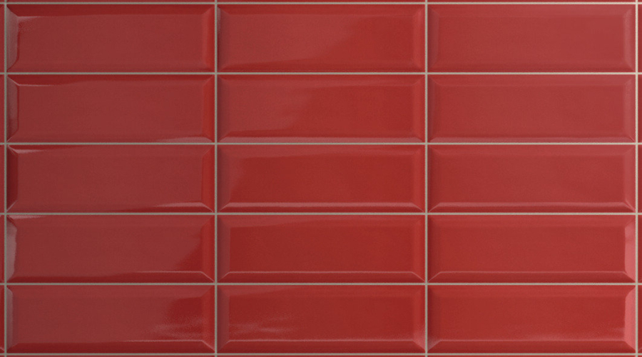 Iris ceramica Керамическая плитка Adamas Ruber glossy 10x30
