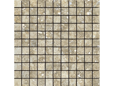 La Fabbrica Ava Керамогранит Imperial 30X30 Mosaico (2,5X2,5) Tivoli nat\ret 30x30