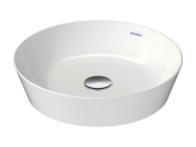 Раковина Duravit Cape Cod накладная, Ø 430 мм, цвет белый