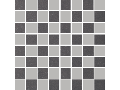 CERAMICHE GRAZIA  Мозаика RETRO MOSAICO 30X30 COAL-SILVER