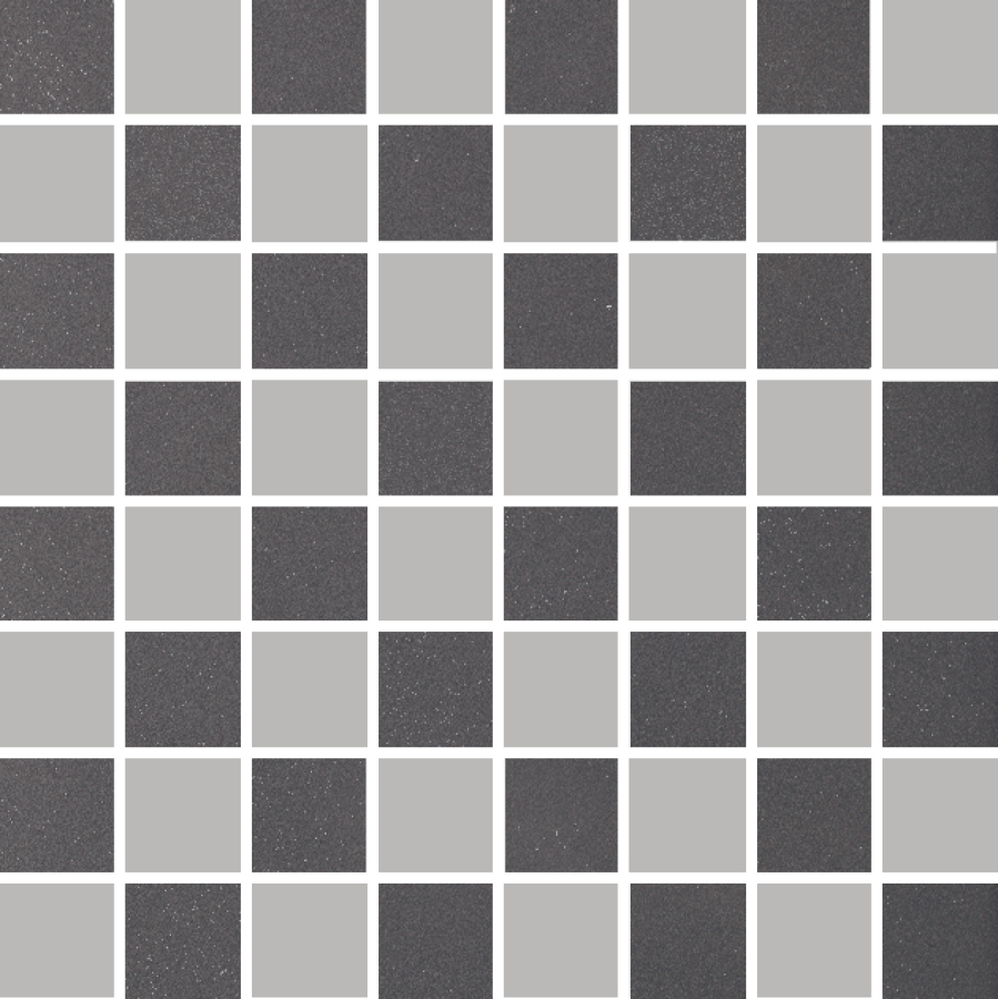 CERAMICHE GRAZIA  Мозаика RETRO MOSAICO 30X30 COAL-SILVER