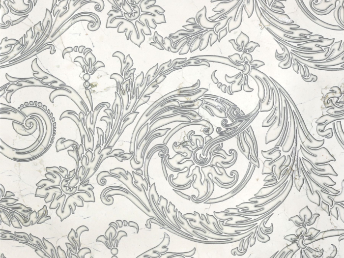 На изображении товар Akros Venezia Камень Luxurious Tyche DIM Biancone - Grey 30,5X30,5X1 от официального представителя в Москве