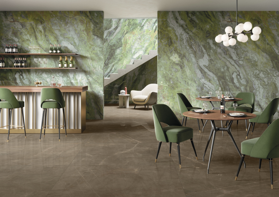 FMG Maxfine Керамогранит Marmi Connemarble irish lucidato 75x75 - изображение 3