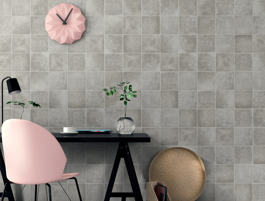 Sartoria Керамическая плитка Tsquare Smoke Matt Epoque 20x20 - изображение 2