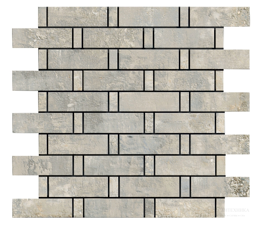 La Fabbrica Ava Керамогранит Artile Muretto Greige Nat/Ret 30x30