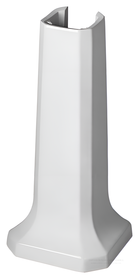 Пьедестал для раковины Duravit Series 1930 напольный, 296x280 мм, цвет белый