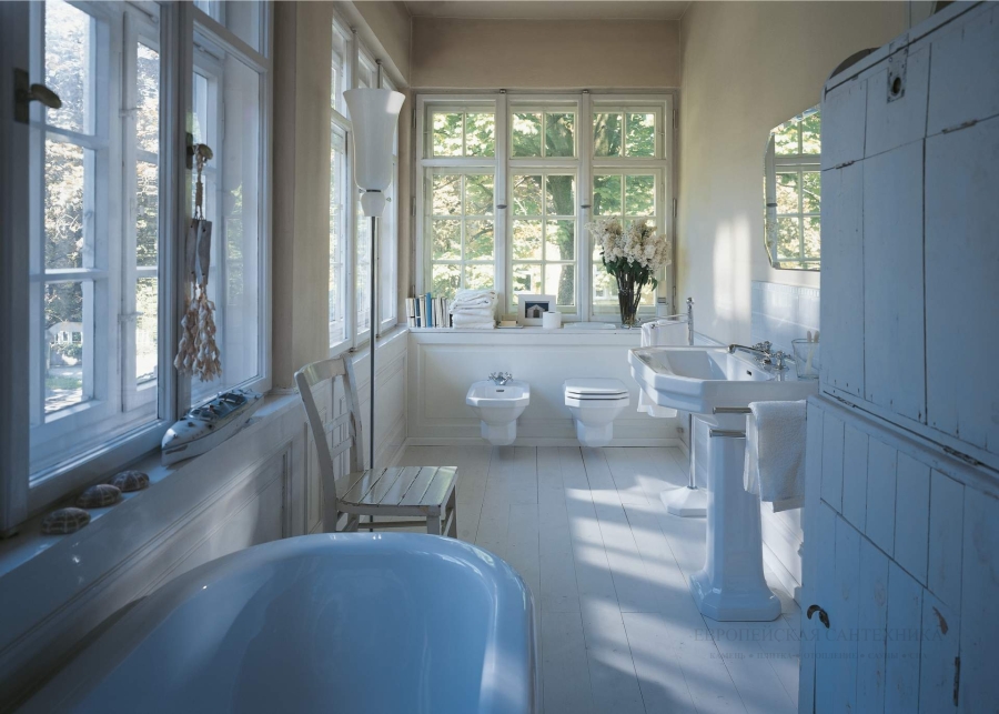Пьедестал для раковины Duravit Series 1930 напольный, 296x280 мм, цвет белый - изображение 3