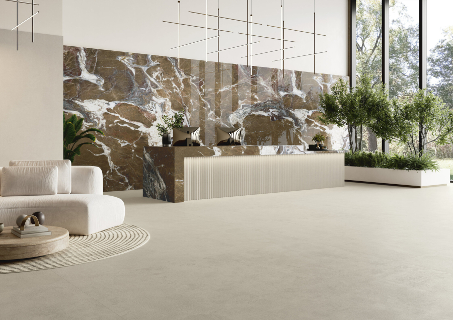 FMG Maxfine Керамогранит Balance Ivory naturale 270x120 - изображение 7