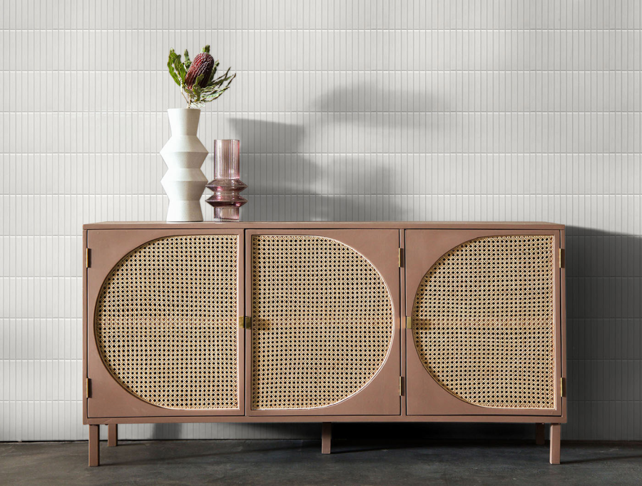 Terratinta Ceramics Мозаика, керамогранит Mosaico Stick Glossy Dover White Mosaico 29x30 / 5.5 - изображение 1